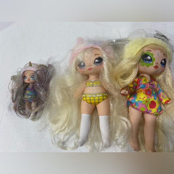 Na! Na! Na! Surprise & Aphmau Doll Lot Of 4 Dolls As Is! - Picture 4 of 6